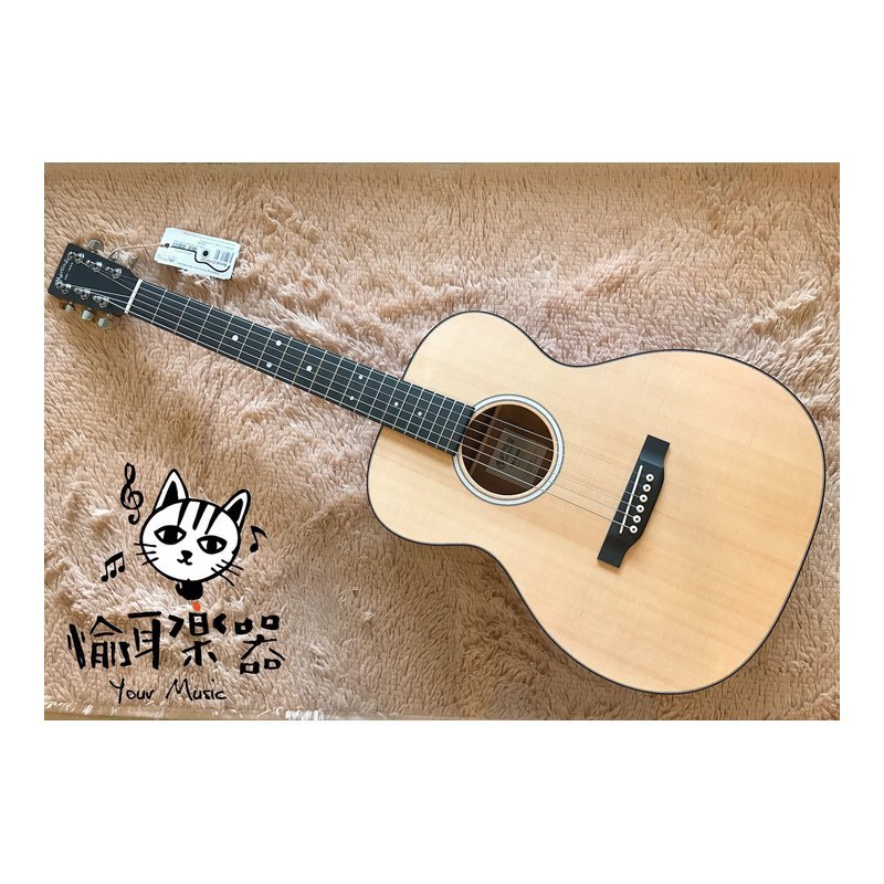 ♪ Your Music 愉耳樂器♪ MARTIN 000JR10 全單面雲杉側背沙民謠吉他 MARTIN 000JR10 全單面雲杉側背沙民謠吉他 — 三峽吉他 / Bass