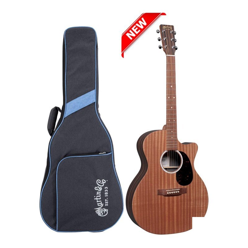 ♪ Your Music 愉耳樂器♪Martin GPC-X2E Macassar 40吋 民謠吉他 面單沙比例木 Martin GPC-X2E Macassar 40吋 民謠吉他 面單沙比例木 — 三峽吉他 / Bass