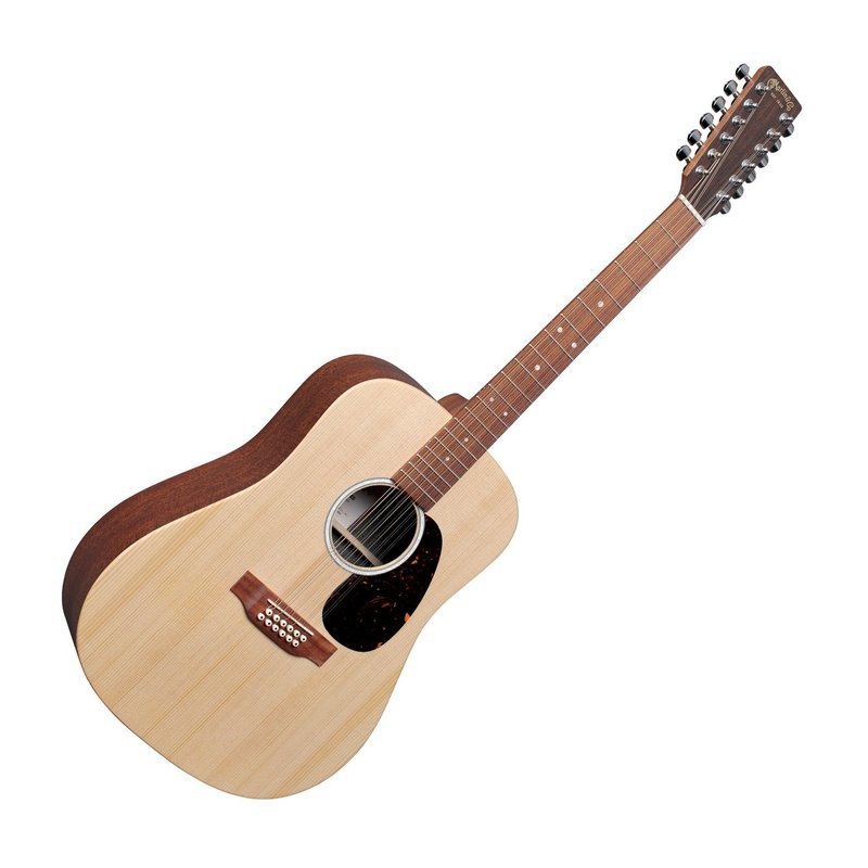 ♪ Your Music 愉耳樂器♪Martin D-X2E 12 String 40吋 12弦 面單雲杉 民謠吉他 Martin D-X2E 12 String 40吋 12弦 面單雲杉 民謠吉他 — 三峽吉他 / Bass