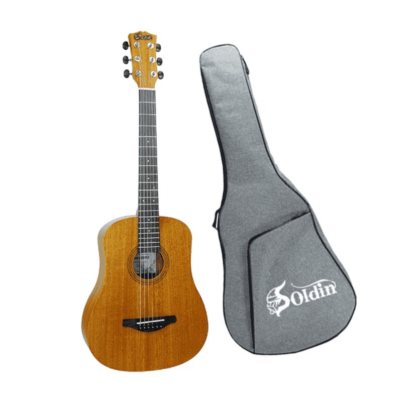 ♪ Your Music 愉耳樂器♪Soldin SA-3422  34吋 桃花心木 民謠吉他 旅行吉他 附琴袋 Soldin SA-3422 34吋 桃花心木 民謠吉他 旅行吉他 附琴袋 — 三峽吉他 / Bass