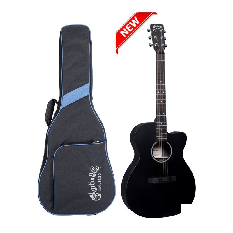 ♪ Your Music 愉耳樂器♪Martin OMC-X1E Black 39吋 民謠吉他 附原廠吉他袋 Martin OMC-X1E Black 39吋 民謠吉他 附原廠吉他袋 — 三峽吉他 / Bass