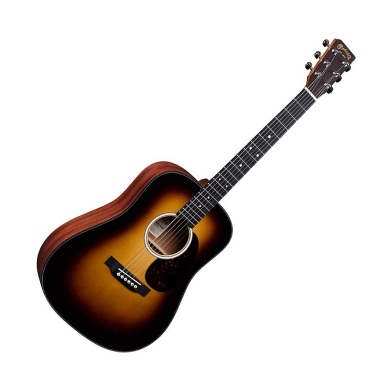 ♪ Your Music 愉耳樂器♪ Martin DJR10E BURST 38吋 可插電 全單板吉他 夕陽漸層 全單 Martin DJR10E BURST 38吋 可插電 全單板吉他 夕陽漸層 全單 — 三峽吉他 / Bass