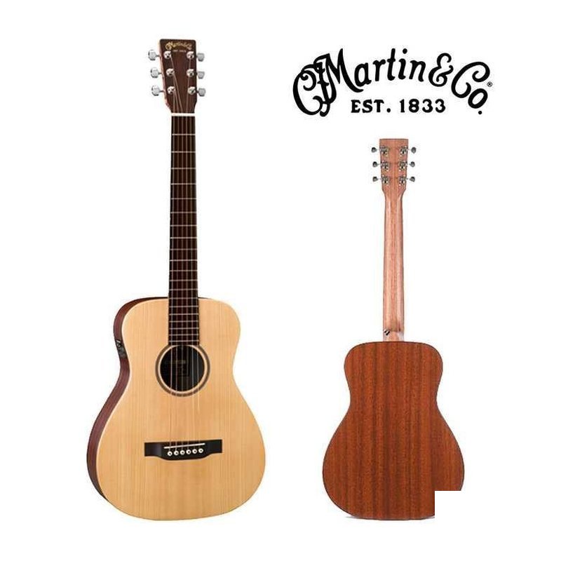 ♪ Your Music 愉耳樂器♪Martin LX1E Little Martin 雲杉木 34吋 民謠吉他 Martin LX1E Little Martin 雲杉木 34吋 民謠吉他 — 三峽吉他 / Bass