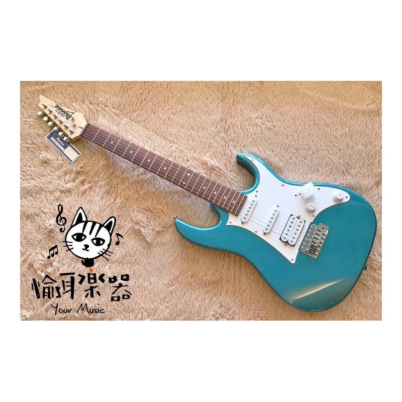 ♪ Your Music 愉耳樂器♪Ibanez GRX40-MLB 小搖座 電吉他 入門電吉他 藍色 Ibanez GRX40-MLB 小搖座 電吉他 入門電吉他 藍色 — 三峽吉他 / Bass