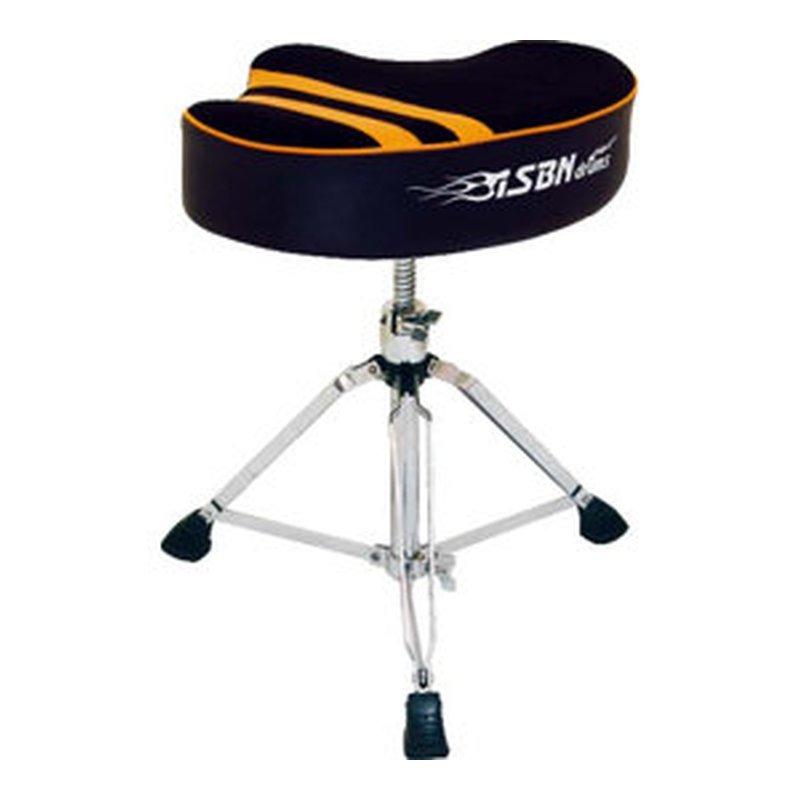 ♪ Your Music 愉耳樂器♪ISBN 鼓椅 i-DT3OS 馬鞍式 旋轉式 橘色緞帶 可調高度 ISBN 鼓椅 i-DT3OS 馬鞍式 旋轉式 橘色緞帶 可調高度 — 三峽鼓 / 打擊