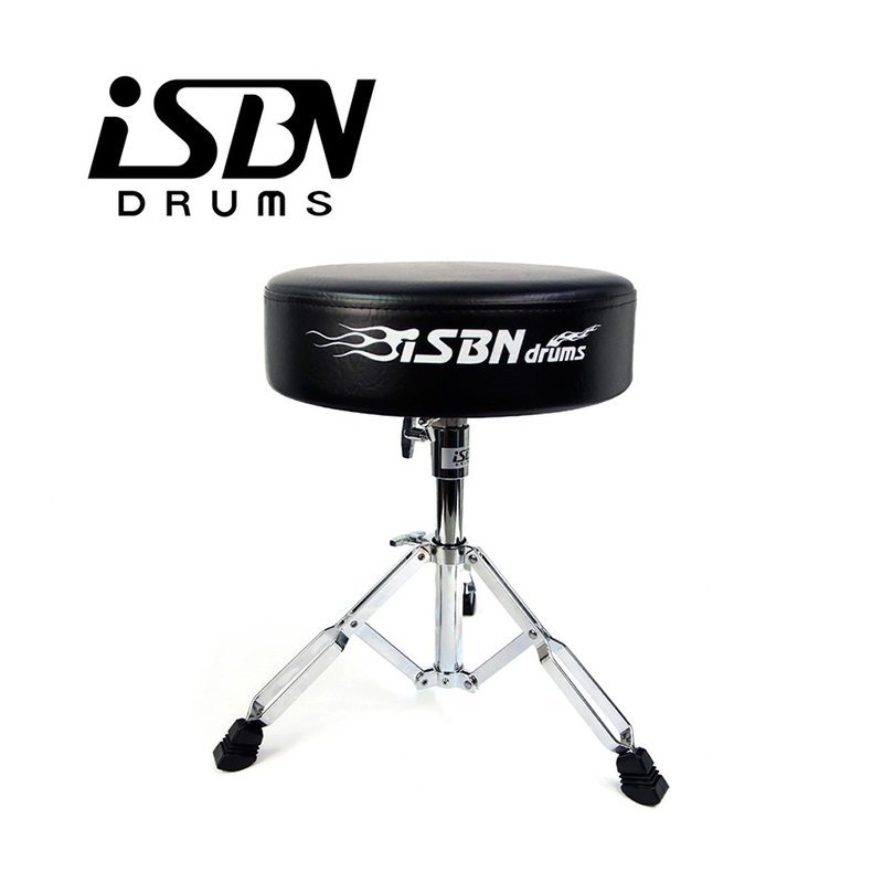 ♪ Your Music 愉耳樂器♪iSBN DT1 旋轉升降鼓椅 電子鼓椅 可調高低 台製 公司貨 iSBN DT1 旋轉升降鼓椅 電子鼓椅 可調高低 台製 公司貨 — 三峽鼓 / 打擊