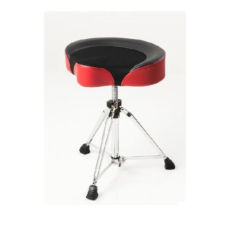 ♪ Your Music 愉耳樂器♪ISBN i-DT3R 高級 爵士鼓 電子鼓 紅色 旋轉式 鼓椅 鼓凳 馬鞍型 ISBN i-DT3R 高級 爵士鼓 電子鼓 紅色 旋轉式 鼓椅 鼓凳 馬鞍型 — 三峽鼓 / 打擊