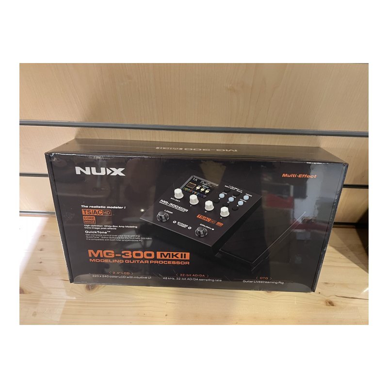 NUX NUX MG-300MKII 綜合效果器 mg300mk2 mg300 — 三峽效果器