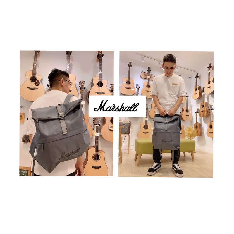 ♪ Your Music 愉耳樂器♪Marshall Seeker 多功能收納環保後背包 公司貨 Marshall Seeker 多功能收納環保後背包 公司貨 — 三峽配件 / 週邊