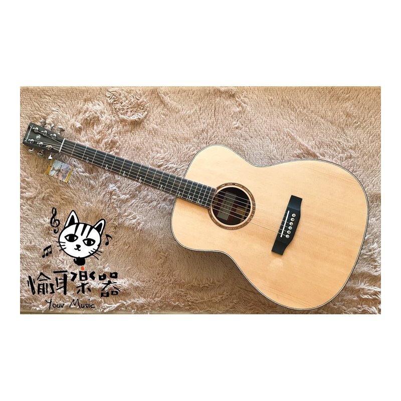 ♪ Your Music 愉耳樂器♪Neowood ASOM-3G 雲杉面板 玫瑰木木側背板 全單板木吉他 Neowood ASOM-3G 雲杉面板 玫瑰木木側背板 全單板木吉他 — 三峽吉他 / Bass