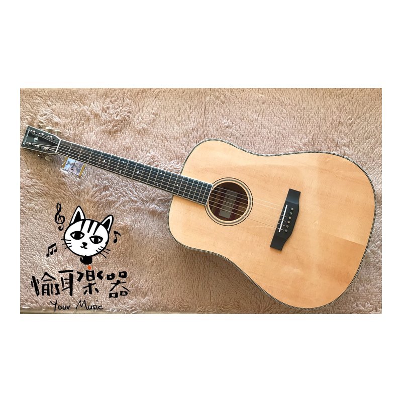 ♪ Your Music 愉耳樂器♪ Neowood ASDN-1 雲杉面板 桃花心木側背板 全單板木吉他 Neowood ASDN-1 雲杉面板 桃花心木側背板 全單板木吉他 — 三峽吉他 / Bass