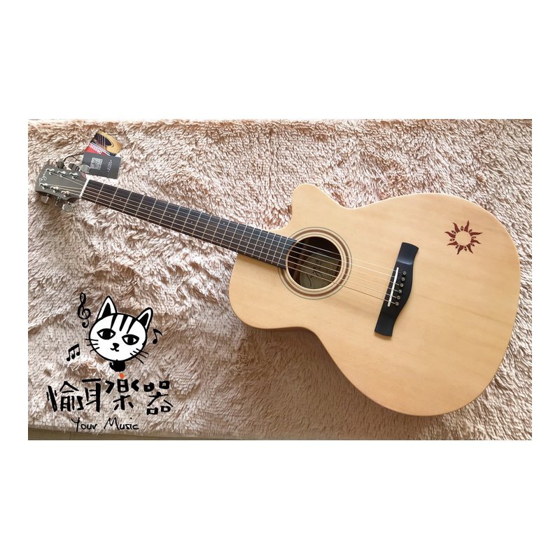 ♪ Your Music 愉耳樂器♪ AYERS ACS-NSW 全單板 木吉他 民謠吉他奧森弦釘裝置 平光 AYERS ACS-NSW 全單板 木吉他 民謠吉他奧森弦釘裝置 平光 — 三峽吉他 / Bass