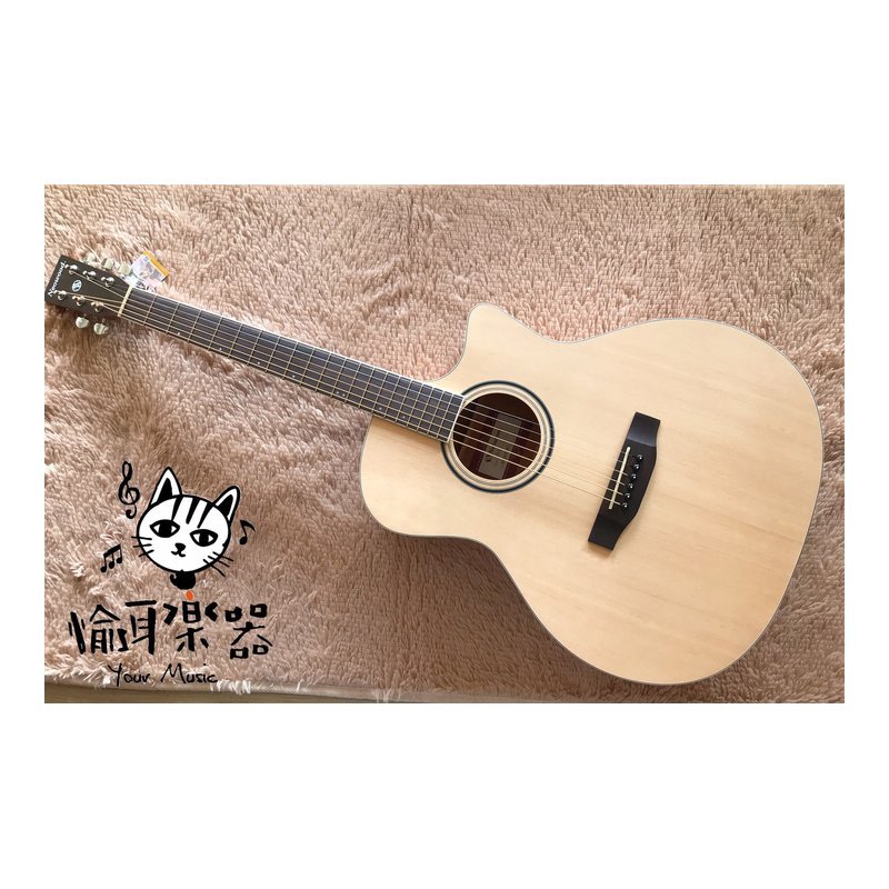 ♪ Your Music 愉耳樂器♪ Neowood Swiftly系列民謠吉他附琴袋套裝組 GA-1C (GA桶身/缺角) Neowood Swiftly系列民謠吉他附琴袋套裝組 GA-1C (GA桶身/缺角) — 三峽吉他 / Bass