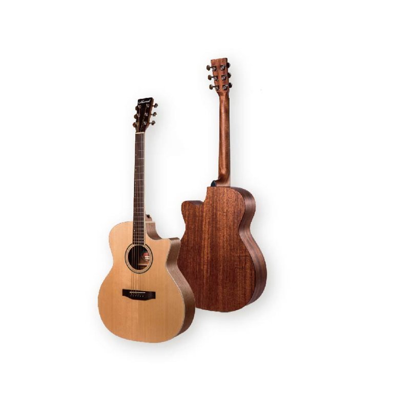 ♪ Your Music 愉耳樂器♪ Neowood Swiftly系列民謠吉他附琴袋套裝組 OM-1C (OM桶身/缺角) Neowood Swiftly系列民謠吉他附琴袋套裝組 OM-1C (OM桶身/缺角) — 三峽吉他 / Bass