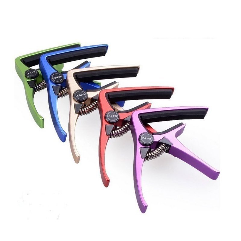 ♪ Your Music 愉耳樂器 ♪ SEIWA SP-1多彩吉他移調夾 CAPO夾 SEIWA SP-1多彩吉他移調夾 CAPO夾 — 三峽效果器