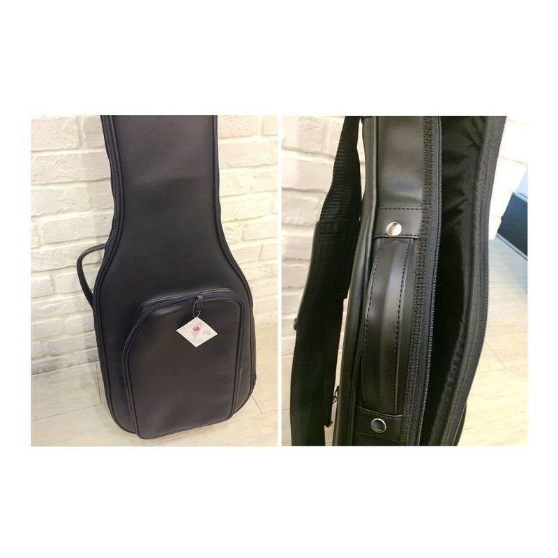 ♪ Your Music 愉耳樂器 ♪台製 MIT 仿皮電貝斯袋軟CASE 加厚防水BASS 台製 MIT 仿皮電貝斯袋軟CASE 加厚防水BASS — 三峽吉他 / Bass