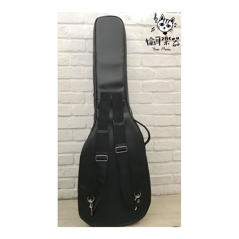 ♪ Your Music 愉耳樂器 ♪台製 MIT 電吉他 皮革 袋 仿皮 軟盒 內理加厚 台製 MIT 電吉他 皮革 袋 仿皮 軟盒 內理加厚 — 三峽吉他 / Bass