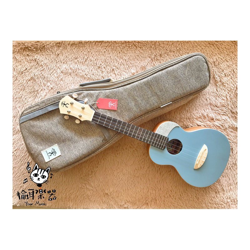 ♪ Your Music 愉耳樂器♪Anuenue  UC10-BA 23吋烏克麗麗 附原廠加厚琴包 阿羅納藍 Anuenue UC10-BA 23吋烏克麗麗 附原廠加厚琴包 阿羅納藍 — 三峽烏克麗麗