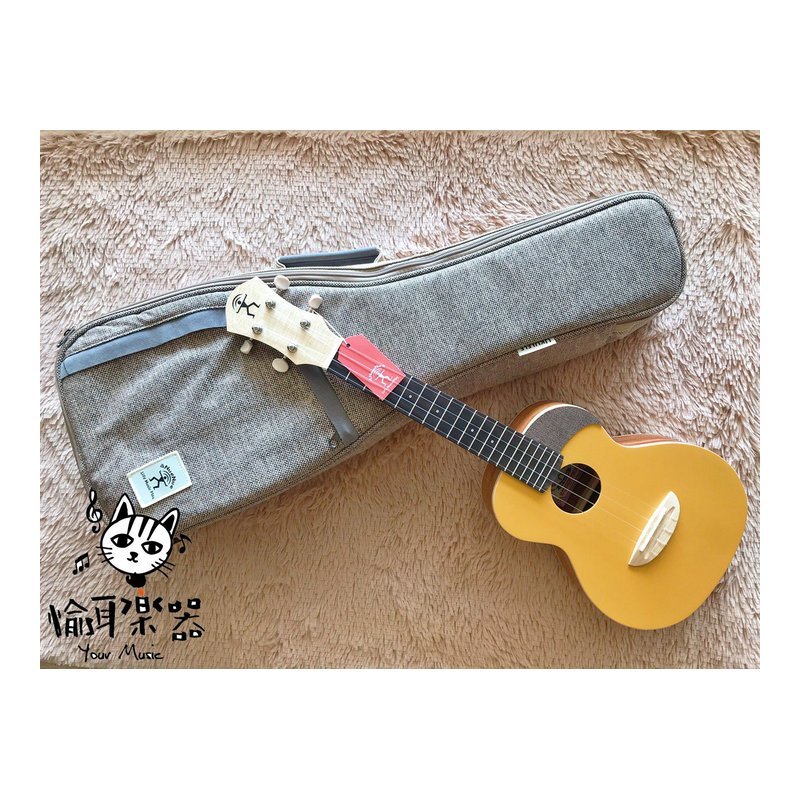 ♪ Your Music 愉耳樂器♪Anuenue  UC10-GG 23吋烏克麗麗 附原廠加厚琴包 光輝金 Anuenue UC10-GG 23吋烏克麗麗 附原廠加厚琴包 光輝金 — 三峽烏克麗麗