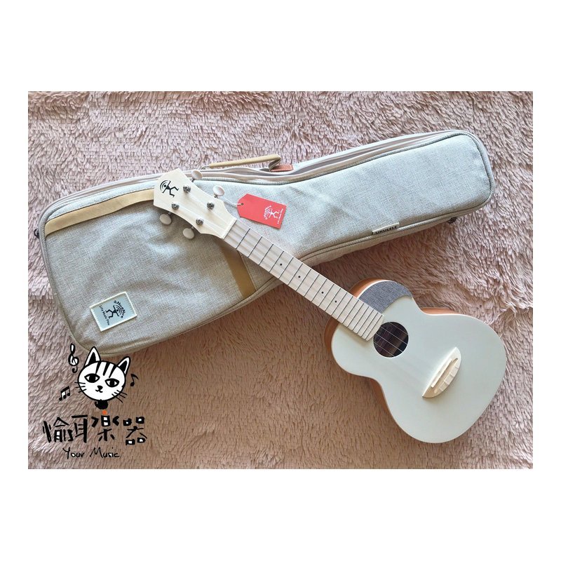 ♪ Your Music 愉耳樂器♪Anuenue UC10-AM 23吋烏克麗麗 附原廠加厚琴包 杏奶白 Anuenue UC10-AM 23吋烏克麗麗 附原廠加厚琴包 杏奶白 — 三峽烏克麗麗