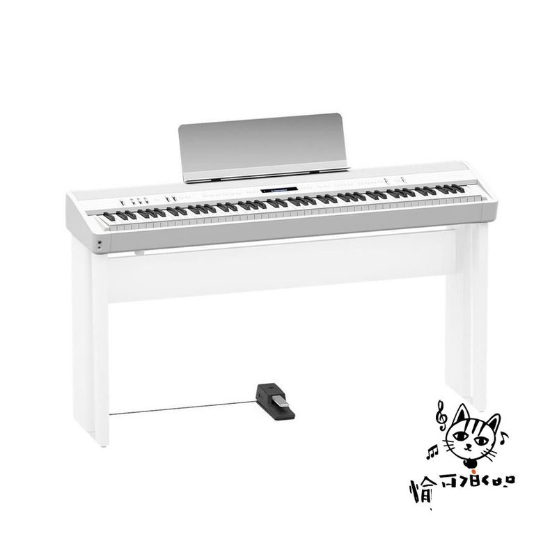 ♪ Your Music 愉耳樂器♪樂蘭Roland FP-90 白色 88鍵 數位鋼琴 電鋼琴含琴架 樂蘭Roland FP-90 白色 88鍵 數位鋼琴 電鋼琴含琴架 — 三峽鍵盤 / 鋼琴
