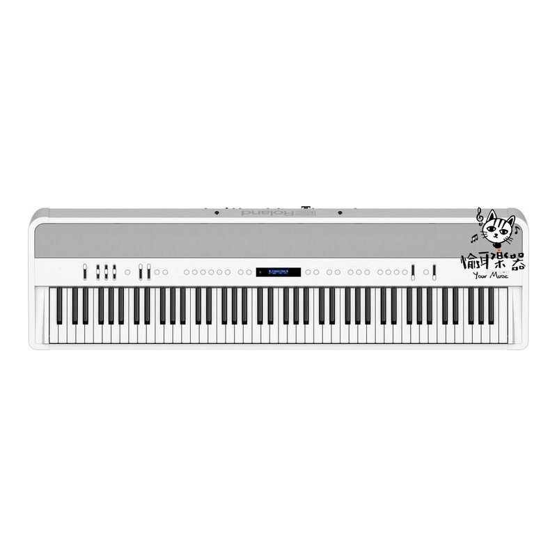 ♪ Your Music 愉耳樂器♪樂蘭Roland FP-90 白色88鍵 數位鋼琴 電鋼琴不含琴架 樂蘭Roland FP-90 白色88鍵 數位鋼琴 電鋼琴不含琴架 — 三峽鍵盤 / 鋼琴