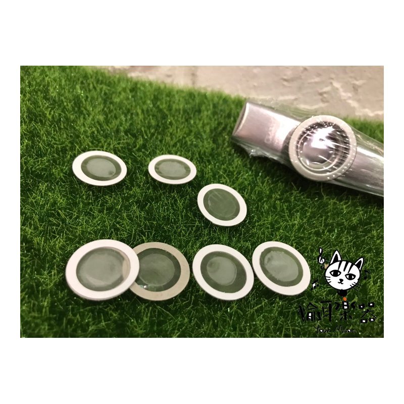 ♪ Your Music 愉耳樂器♪英國Clarke Original TIN 卡祖笛 笛膜 KAZOO 英國Clarke Original TIN 卡祖笛 笛膜 KAZOO — 三峽配件 / 週邊