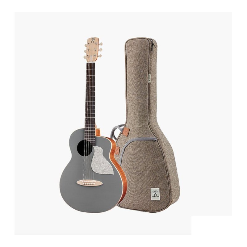 ♪ Your Music 愉耳樂器♪ aNueNue  MC彩琴系列 MC10-QSE 36吋寧靜灰面單民謠吉他接電款 aNueNue MC彩琴系列 MC10-QSE 36吋寧靜灰面單民謠吉他接電款 — 三峽吉他 / Bass