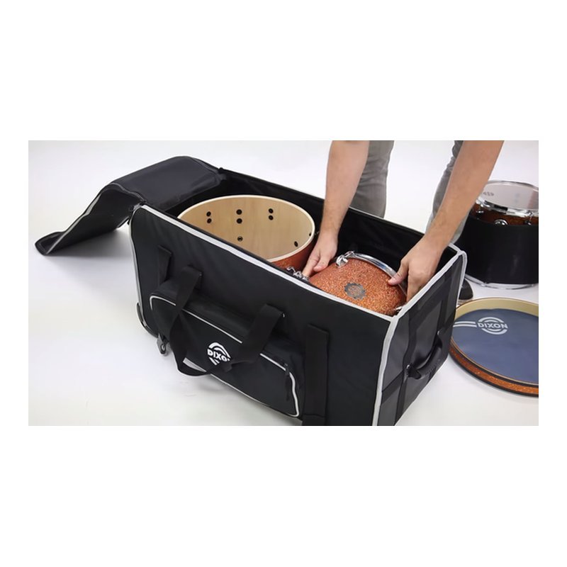 ♪ Your Music 愉耳樂器♪DIXON RIC-PCB-DK Jet set plus 旅行鼓組袋 DIXON RIC-PCB-DK Jet set plus 旅行鼓組袋 — 三峽鼓 / 打擊