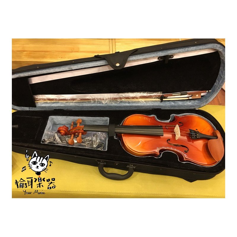 ♪ Your Music 愉耳樂器♪BEAUTE ETERNA FG 初級小提琴4/4~1/8 BEAUTE ETERNA FG 初級小提琴4/4~1/8 — 三峽弦樂器