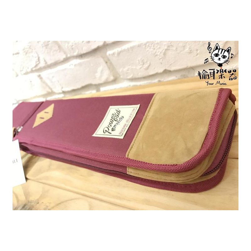 ♪ Your Music 愉耳樂器 ♪  TAMA TSB12鼓棒袋 豬鼻子 powepad 潮牌 紅色款 TAMA TSB12鼓棒袋 豬鼻子 powepad 潮牌 紅色款 — 三峽鼓 / 打擊