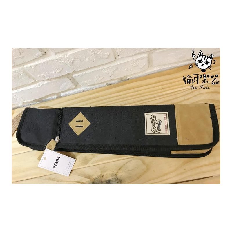 ♪ Your Music 愉耳樂器 ♪  TAMA TSB12 鼓棒袋豬鼻子 powepad 潮牌 黑色款 TAMA TSB12 鼓棒袋豬鼻子 powepad 潮牌 黑色款 — 三峽鼓 / 打擊
