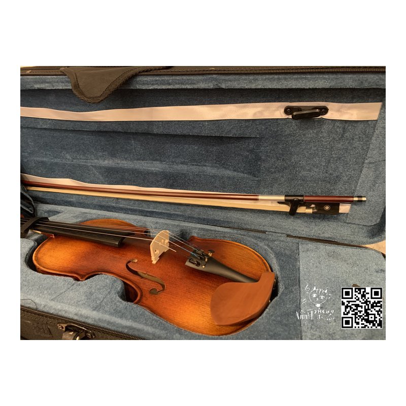 ♪Your Music 愉耳樂器 ♪ BEAUTE ETERNA FL 中級實木小提琴 4/4 ~ 1/8 BEAUTE ETERNA FL 中級實木小提琴 4/4 ~ 1/8 — 三峽弦樂器