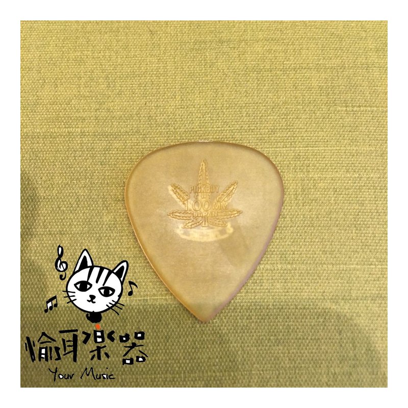 ♪Your Music 愉耳樂器♪PICKBOY透明黃立體葉子pick 吉他 烏克麗麗匹克1.00mm PICKBOY透明黃立體葉子pick 吉他 烏克麗麗匹克1.00mm — 三峽烏克麗麗