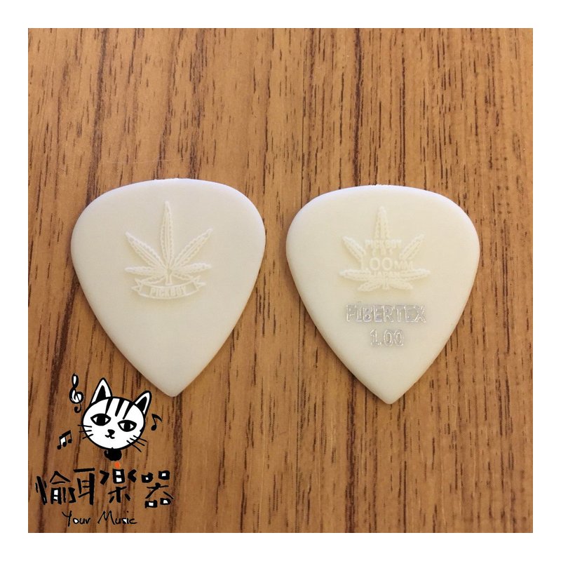 ♪Your Music 愉耳樂器♪PICKBOY 立體葉子pick 吉他 烏克麗麗匹克1.00mm PICKBOY 立體葉子pick 吉他 烏克麗麗匹克1.00mm — 三峽烏克麗麗