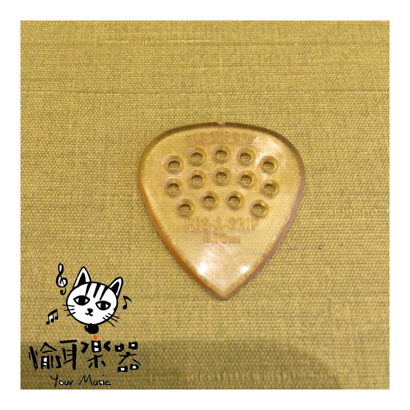 ♪Your Music 愉耳樂器♪PICKBOY 透明黃孔洞pick 吉他 烏克麗麗匹克0.70mm PICKBOY 透明黃孔洞pick 吉他 烏克麗麗匹克0.70mm — 三峽烏克麗麗