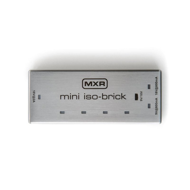 Jim Dunlop Jim Dunlop / MXR Mini Iso-Brick M239 (效果器)電源供應器 — 三峽效果器