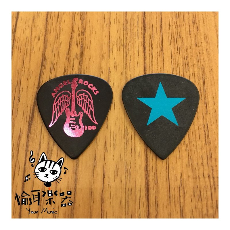 ♪Your Music 愉耳樂器♪PICKBOY 藍色星星pick 吉他 烏克麗麗匹克1.00mm PICKBOY 藍色星星pick 吉他 烏克麗麗匹克1.00mm — 三峽烏克麗麗