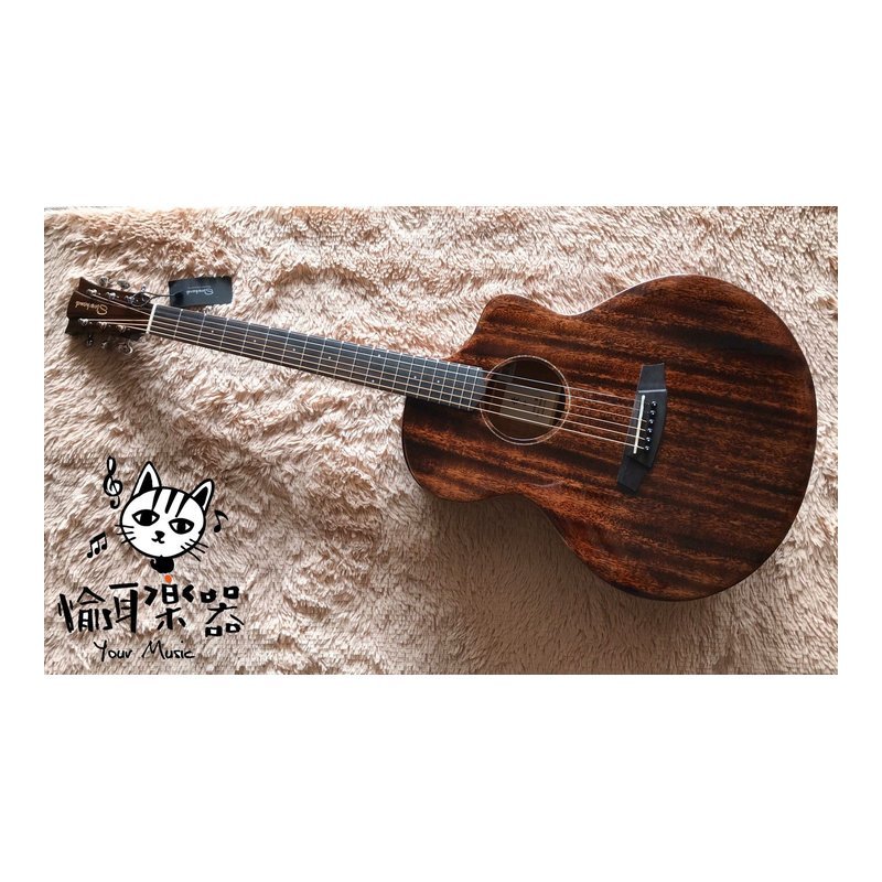 ♪ Your Music 愉耳樂器♪SLOWHAND 源系列 全桃花芯木面單板民謠吉他 木吉他 SLOWHAND 源系列 全桃花芯木面單板民謠吉他 木吉他 — 三峽吉他 / Bass