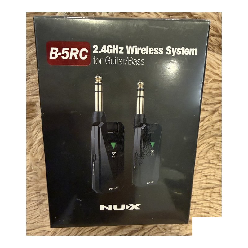 NUX NUX B-5RC 無線導線系統 b5rc — 三峽木吉他 / 民謠吉他