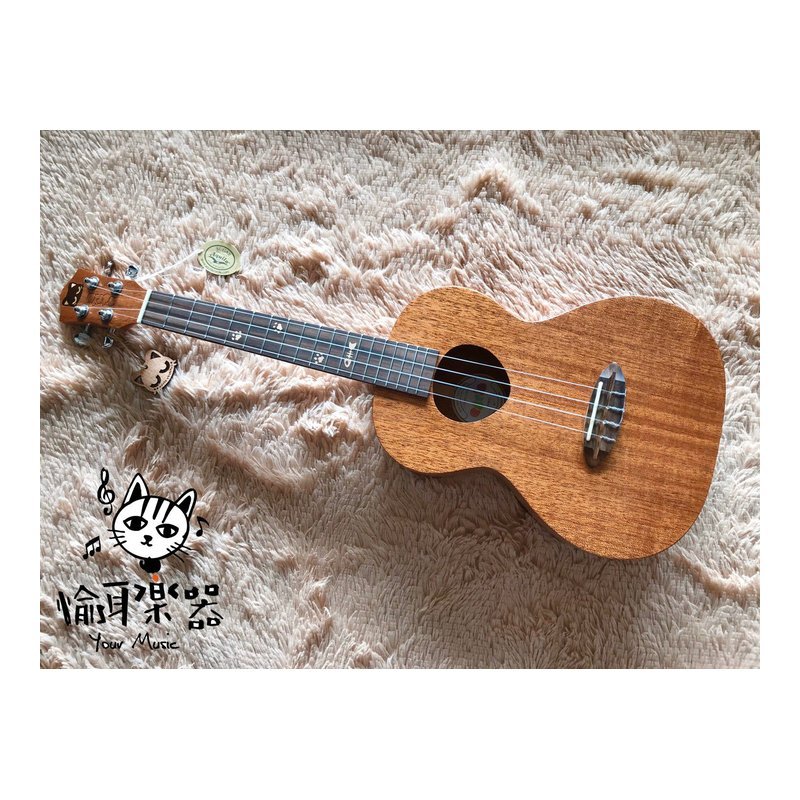 ♪ Your Music 愉耳樂器♪Adela喵-全桃花心烏克麗麗 面單板 23吋 Adela喵-全桃花心烏克麗麗 面單板 23吋 — 三峽烏克麗麗