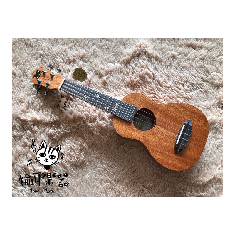 ♪ Your Music 愉耳樂器♪Adela喵-全桃花心烏克麗麗 面單板 21吋 Adela喵-全桃花心烏克麗麗 面單板 21吋 — 三峽烏克麗麗