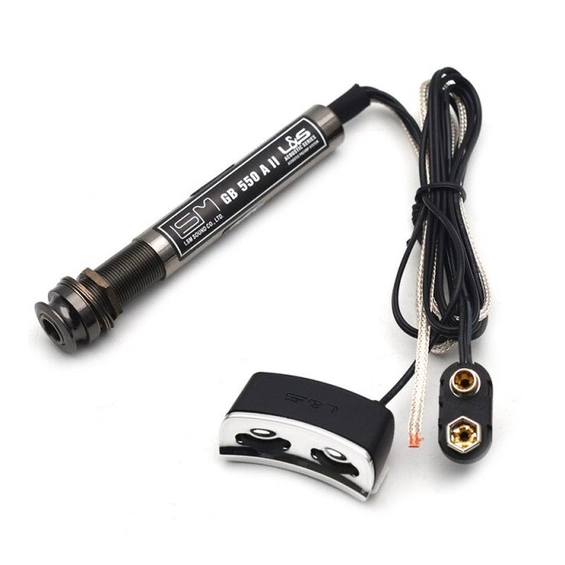 ♪ Your Music 愉耳樂器♪ LSM GB550A 民謠吉他 古典吉他 拾音器可代客安裝 LSM GB550A 民謠吉他 古典吉他 拾音器可代客安裝 — 三峽吉他 / Bass