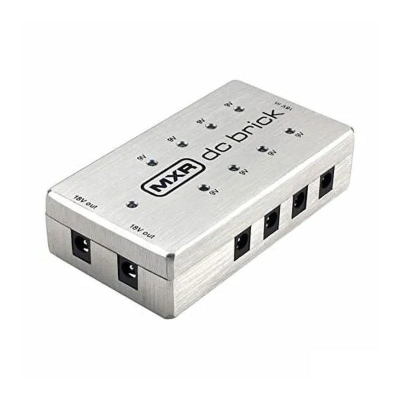 Jim Dunlop Jim Dunlop / MXR DC Brick M237(效果器)電源供應器 — 三峽效果器