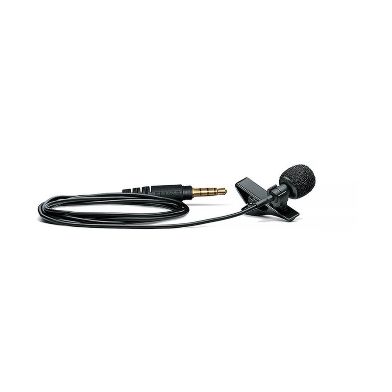 ♪ Your Music 愉耳樂器♪ SHURE MOTIV MVL 麥克風行動裝置用 領夾式 iOS/Android SHURE MOTIV MVL 麥克風行動裝置用 領夾式 iOS/Android — 三峽麥克風