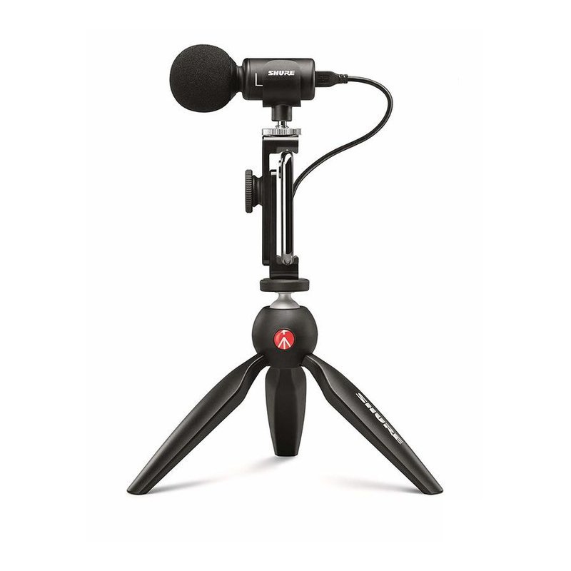 ♪ Your Music 愉耳樂器♪Shure Motiv MV88+ 立體聲 麥克風 錄音/影 直播 手機公司貨保固兩年 Shure Motiv MV88+ 立體聲 麥克風 錄音/影 直播 手機公司貨保固兩年 — 三峽麥克風