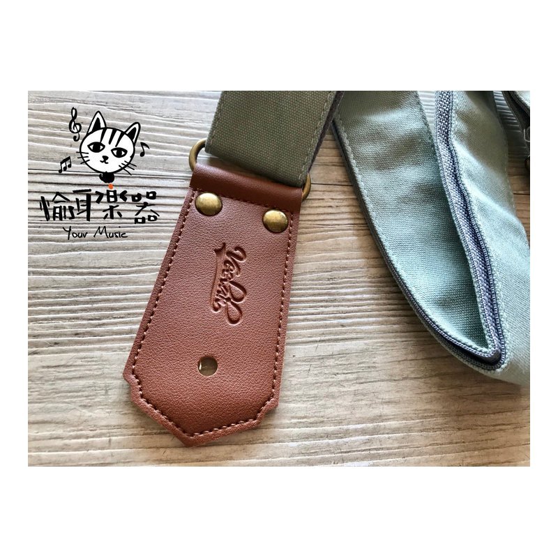 Your Music 愉耳樂器♪Veelah 新款帆布背帶 吉他背帶 質感上市 薄荷綠 Veelah 新款帆布背帶 吉他背帶 質感上市 薄荷綠 — 三峽配件 / 週邊