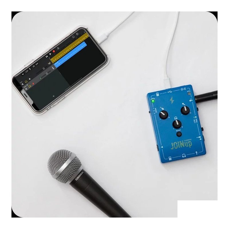 ♪ Your Music 愉耳樂器♪ JOINup 行動錄音介面 - 標準版 JOINup 行動錄音介面 - 標準版 — 三峽麥克風