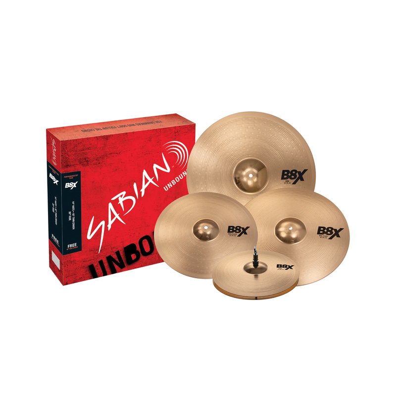 Sabian SABIAN / B8X Set 五片裝銅鈸組 — 三峽鼓 / 打擊