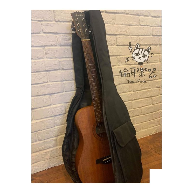 ♪ Your Music 愉耳樂器♪ 36吋 中級旅行木吉他袋 10mm珍珠綿 GBA-004 36吋 中級旅行木吉他袋 10mm珍珠綿 GBA-004 — 三峽吉他 / Bass